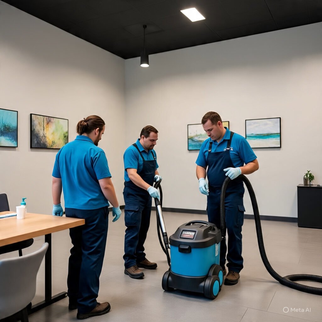Commercial Deep Cleaning
