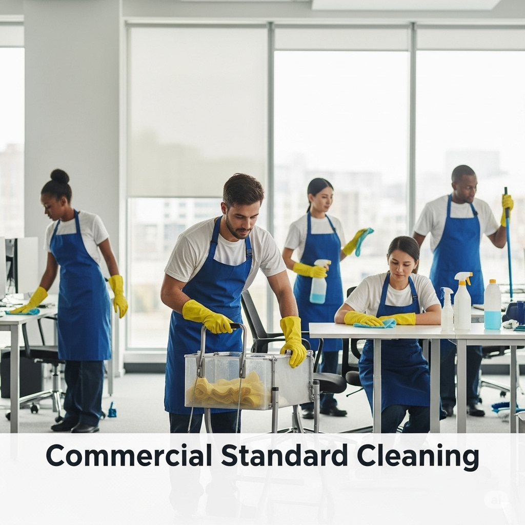 Commercial Standard Cleaning