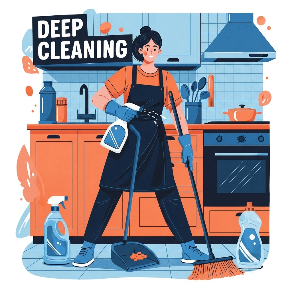 Deep Cleaning
