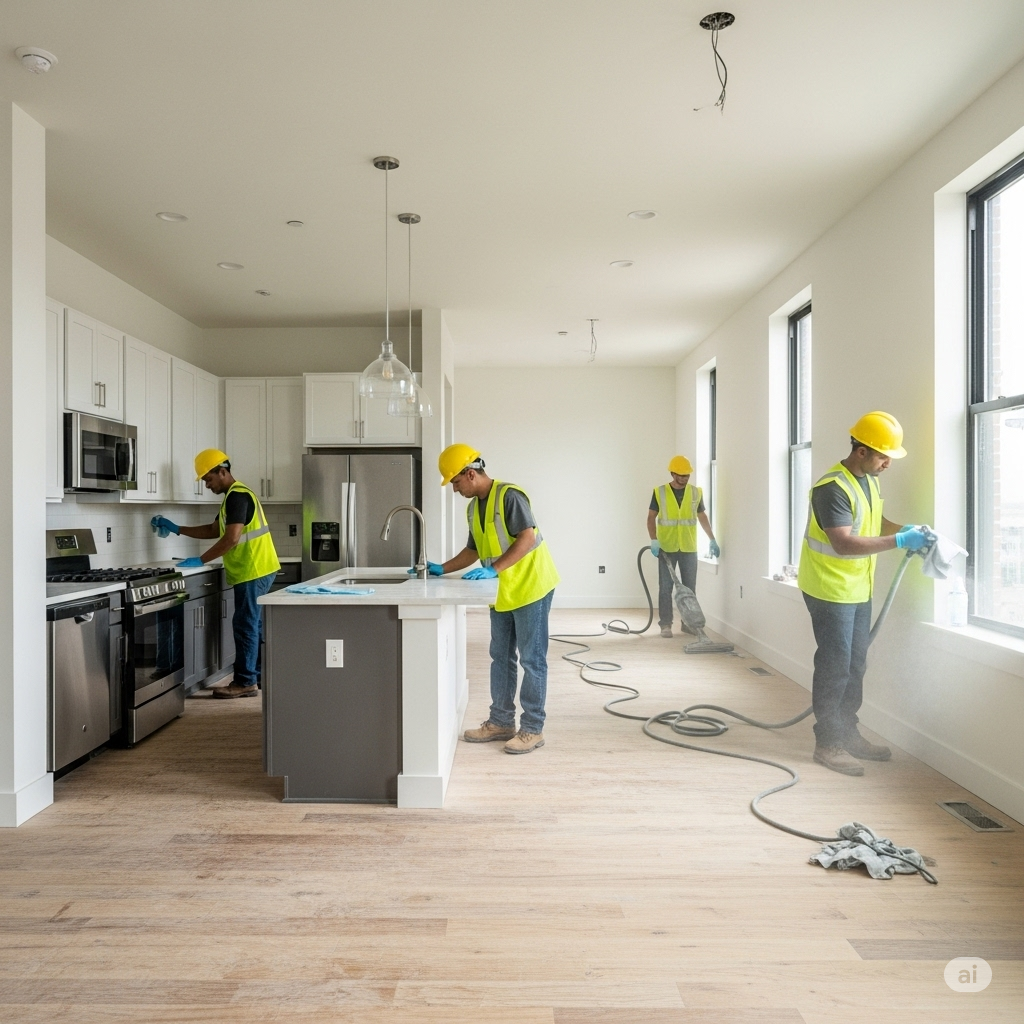 Post-Construction Cleaning