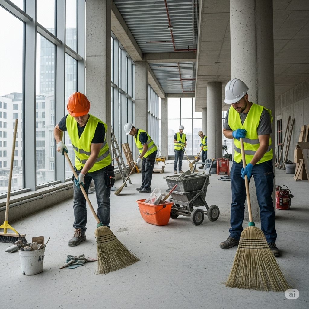 Builders Cleaning