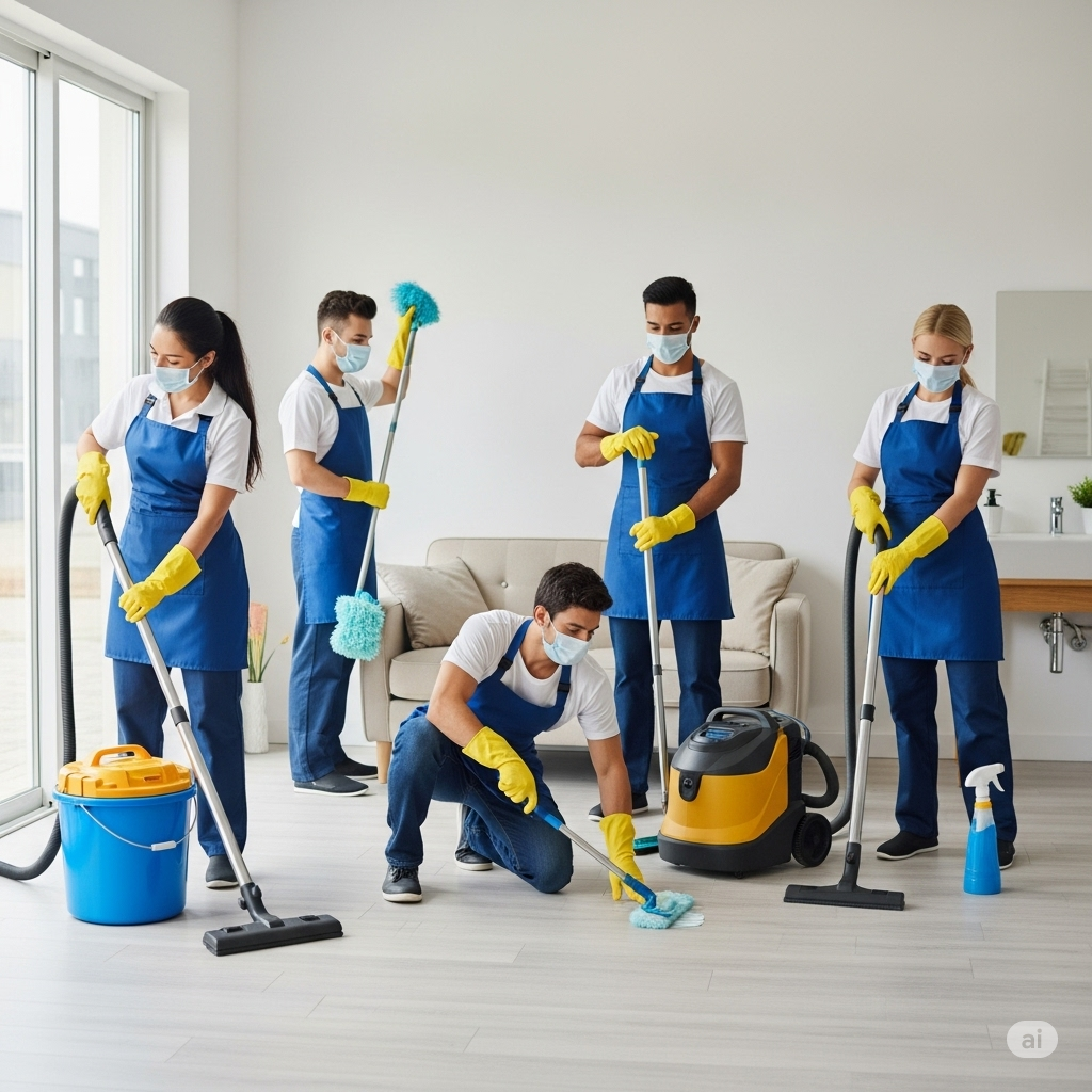Move-In/Move-Out Cleaning