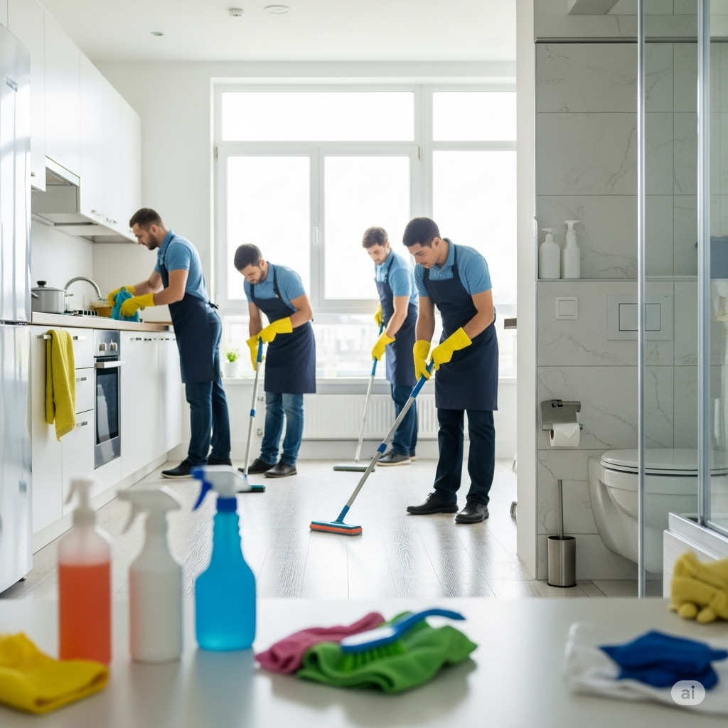 End of Tenancy Cleaning