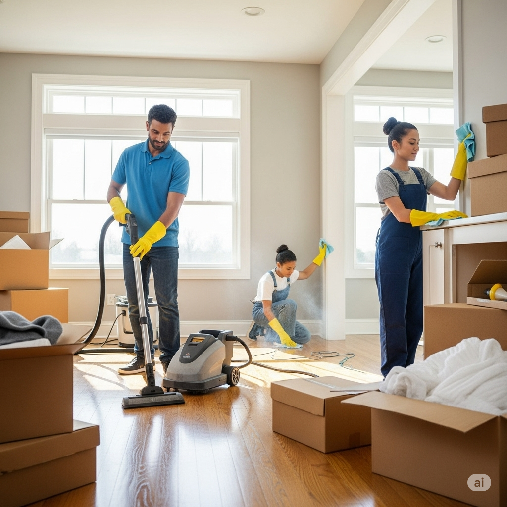 Deep Clean for Moving