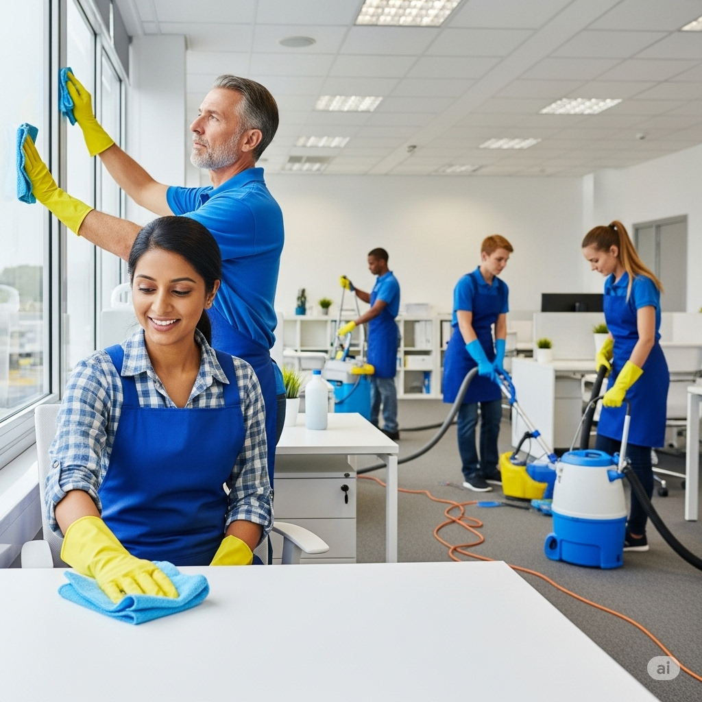 Commercial Cleaning